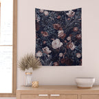 Night Forest XXV Wall Tapestry Gallery Image 2