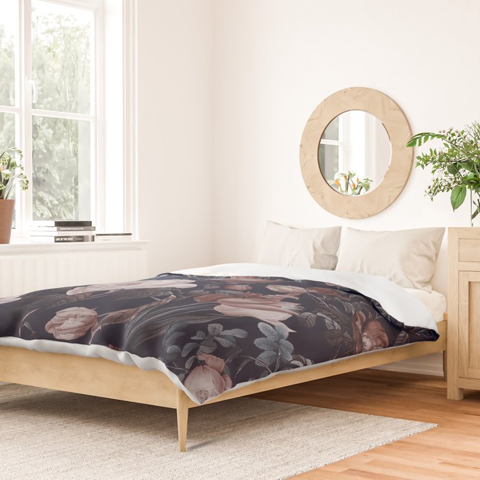 Night Forest XXV Duvet Cover Gallery Image 2