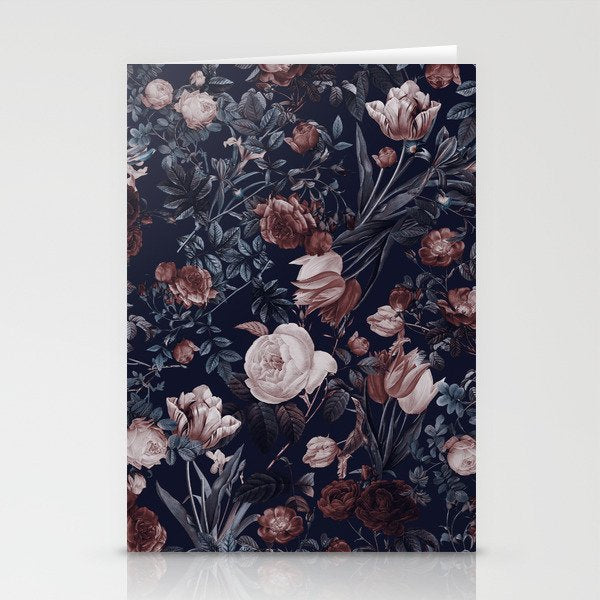 Night Forest XXV Stationery Card Gallery Image 1