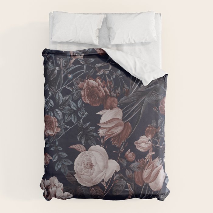 Night Forest XXV Duvet Cover Gallery Image 1