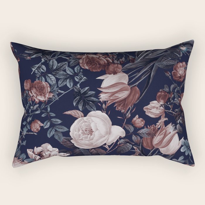 Night Forest XXV Rectangular Pillow Gallery Image 2