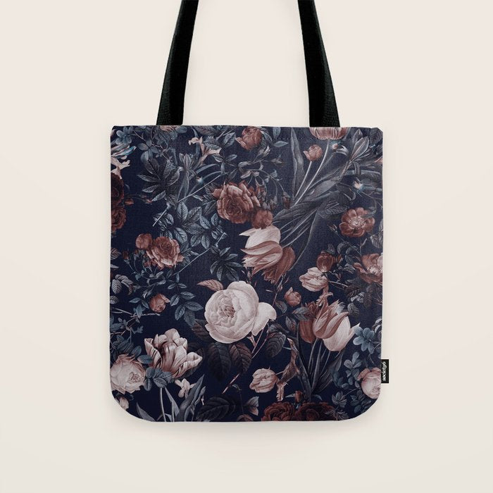 Night Forest XXV Tote Bag Gallery Image 1