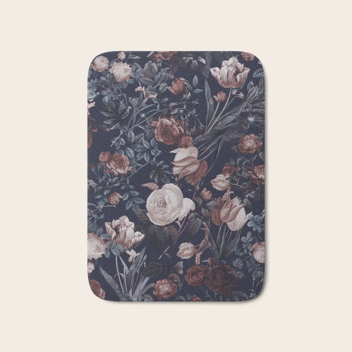 Night Forest XXV Bath Mat Gallery Image 1
