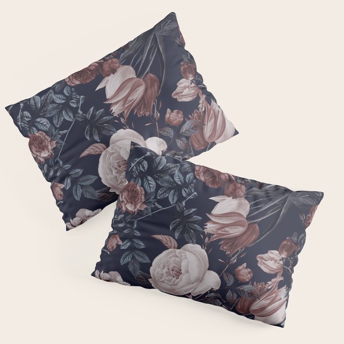 Night Forest XXV Pillow Sham Gallery Image 1