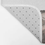 Peeking Baby Hippo Bath Mat Gallery Image 2
