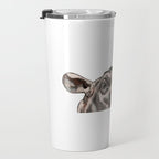Peeking Baby Hippo Travel Mug Gallery Image 3