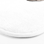 Peeking Baby Hippo Bath Mat Gallery Image 3