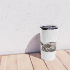 Peeking Baby Hippo Travel Mug Gallery Image 4