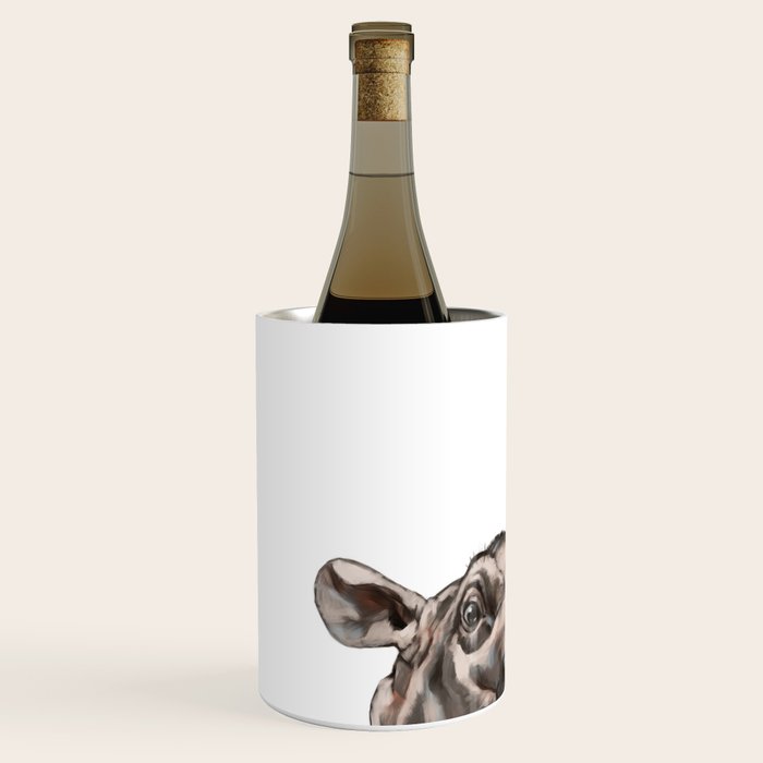 Peeking Baby Hippo Wine Chiller Gallery Image 2