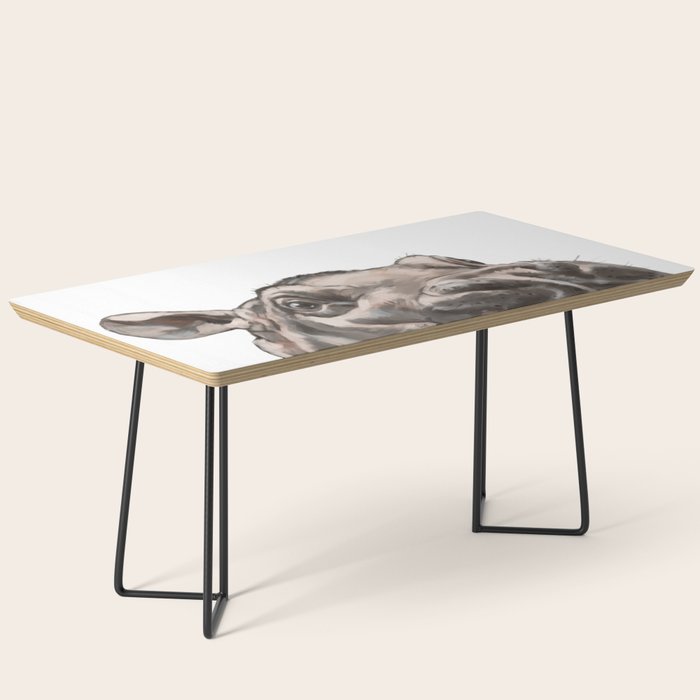 Peeking Baby Hippo Coffee Table Gallery Image 1