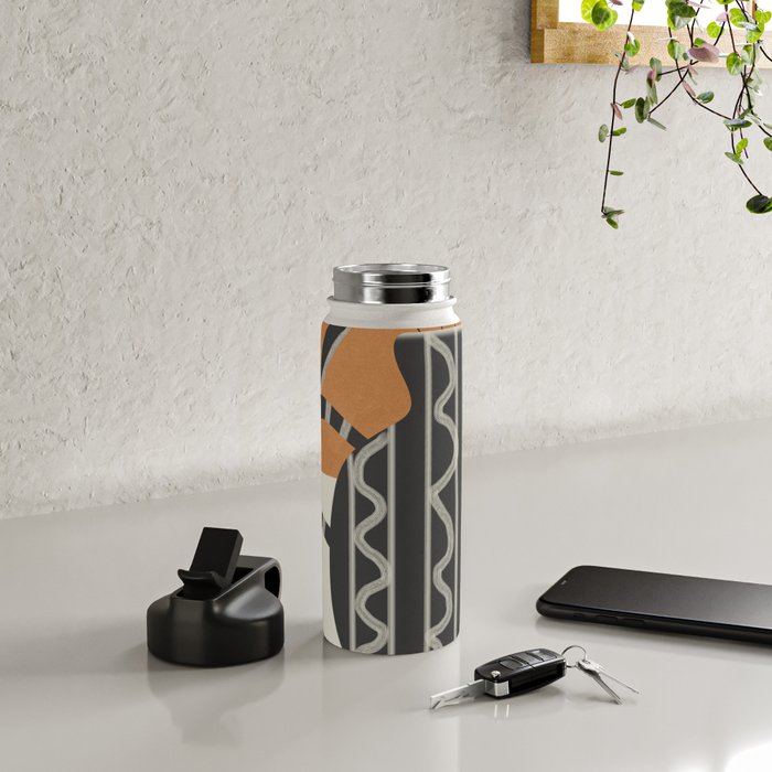 Minimalist Flora 2 Water Bottle Gallery Image 4