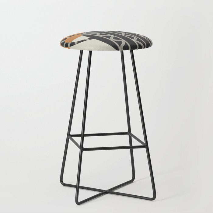 Minimalist Flora 2 Stool Gallery Image 1
