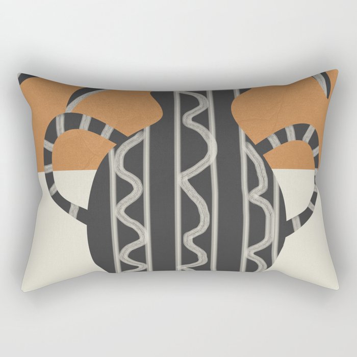 Minimalist Flora 2 Rectangular Pillow Gallery Image 2