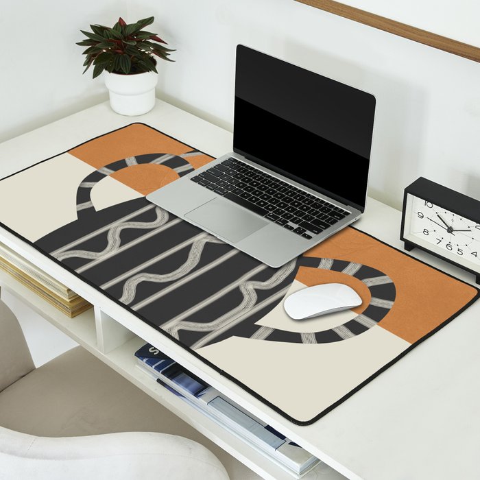Minimalist Flora 2 Desk Mat Gallery Image 2