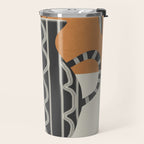 Minimalist Flora 2 Travel Mug Gallery Image 2