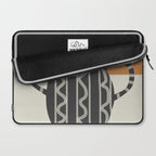 Minimalist Flora 2 Laptop Sleeve Gallery Image 2