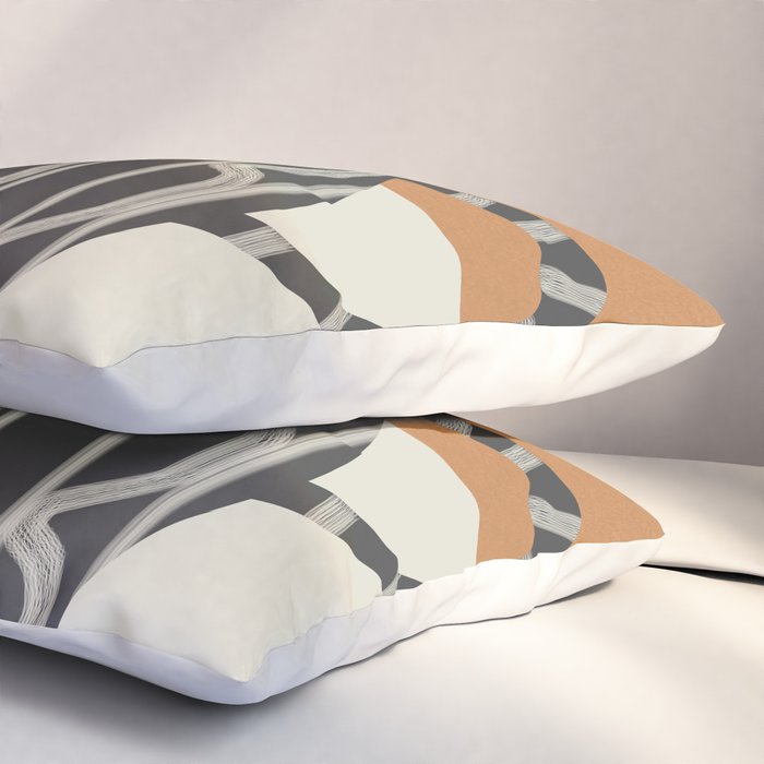 Minimalist Flora 2 Pillow Sham Gallery Image 3