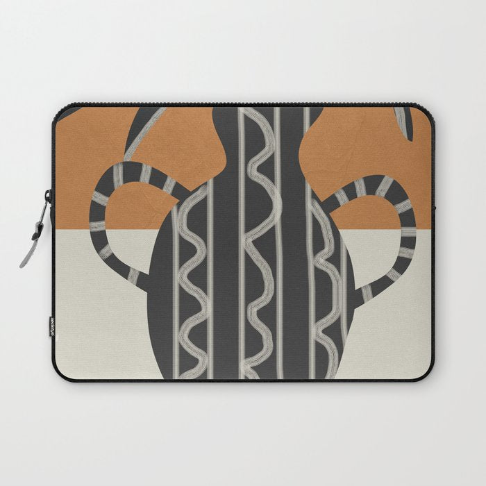 Minimalist Flora 2 Laptop Sleeve Gallery Image 1