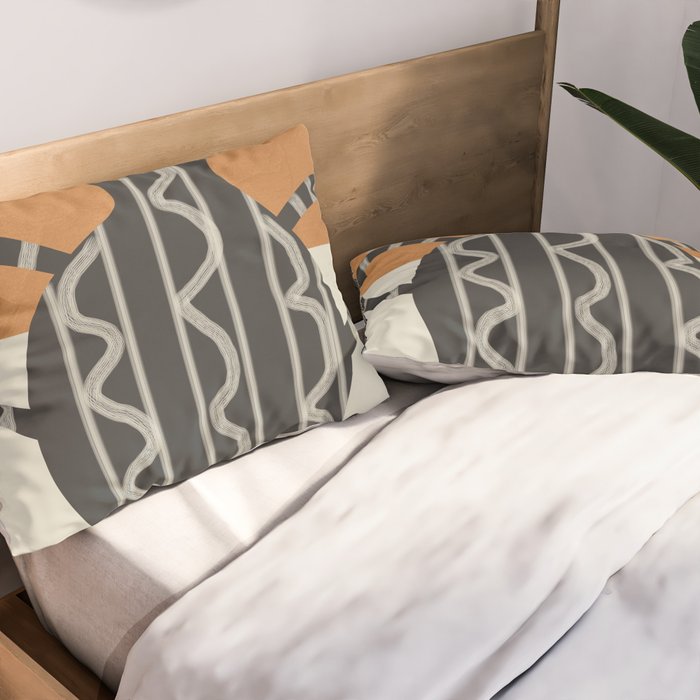 Minimalist Flora 2 Pillow Sham Gallery Image 2