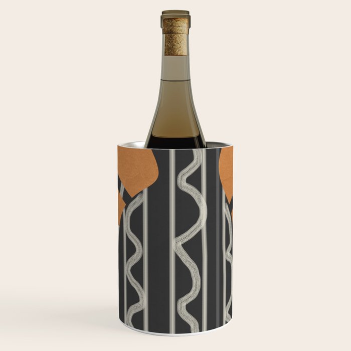 Minimalist Flora 2 Wine Chiller Gallery Image 1