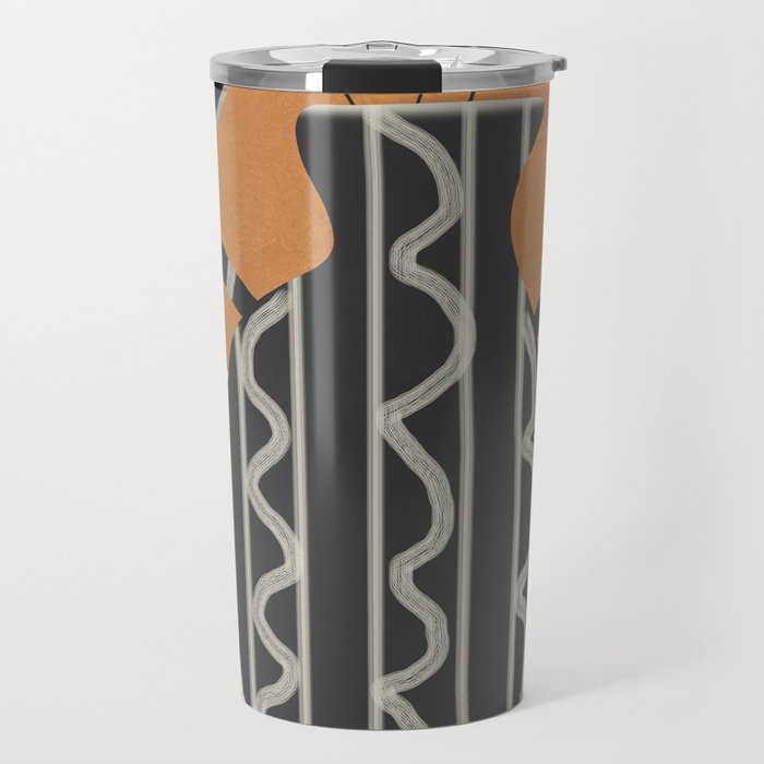 Minimalist Flora 2 Travel Mug Gallery Image 1