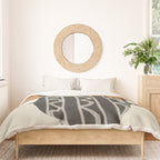 Minimalist Flora 2 Duvet Cover Gallery Image 3