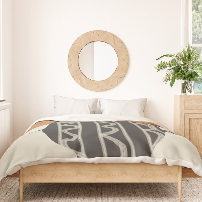 Minimalist Flora 2 Duvet Cover Gallery Image 3