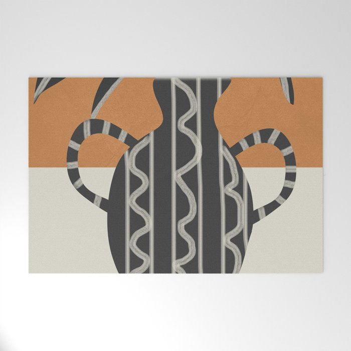 Minimalist Flora 2 Welcome Mat Gallery Image 1