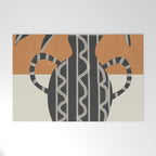 Minimalist Flora 2 Welcome Mat Gallery Image 1