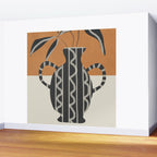 Minimalist Flora 2 Wall Mural Gallery Image 2