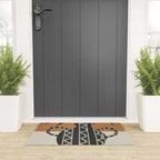 Minimalist Flora 2 Welcome Mat Gallery Image 3