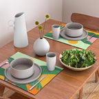 Things Are Looking Up 2 Wide View / Tropical Greenery Placemat Gallery Image 2