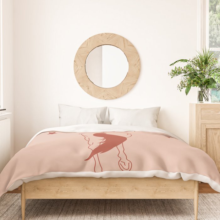 Fanny Ropes the Moon Duvet Cover Gallery Image 3