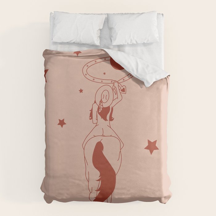 Fanny Ropes the Moon Duvet Cover Gallery Image 6