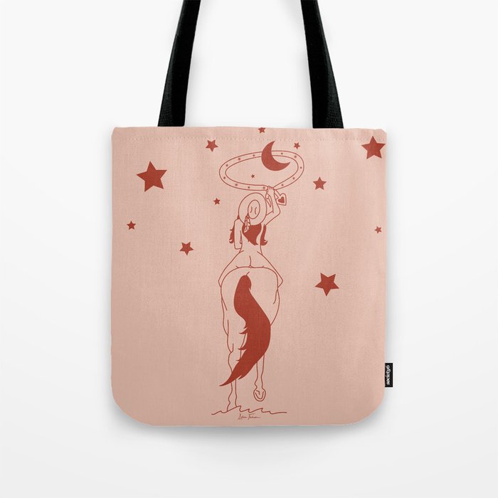 Fanny Ropes the Moon Tote Bag Gallery Image 1