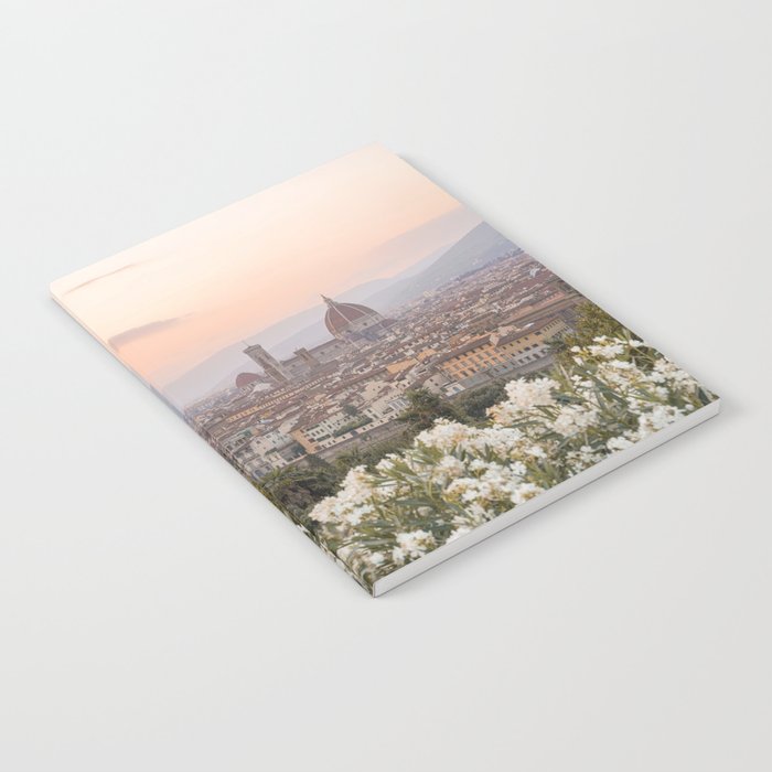 Il Duomo At Sunset Photo | Florence City View In Pastel Colors Art Print | Tuscany, Italy Travel Photography Notebook Gallery Image 2