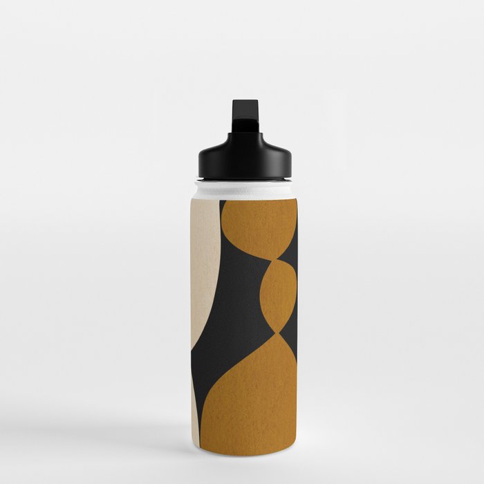 Modern shapes composition N02 Water Bottle Gallery Image 3