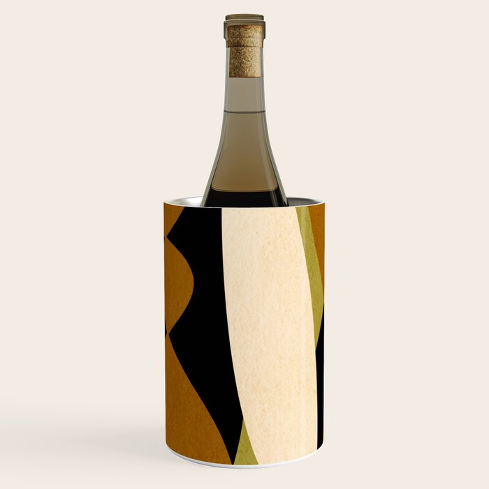 Modern shapes composition N02 Wine Chiller Gallery Image 1