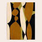 Modern shapes composition N02 Poster Gallery Image 4