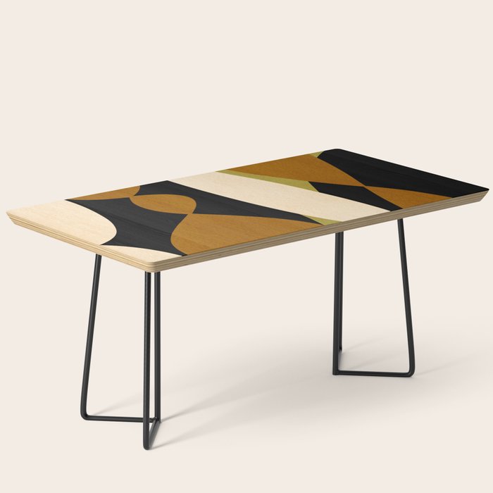Modern shapes composition N02 Coffee Table Gallery Image 1
