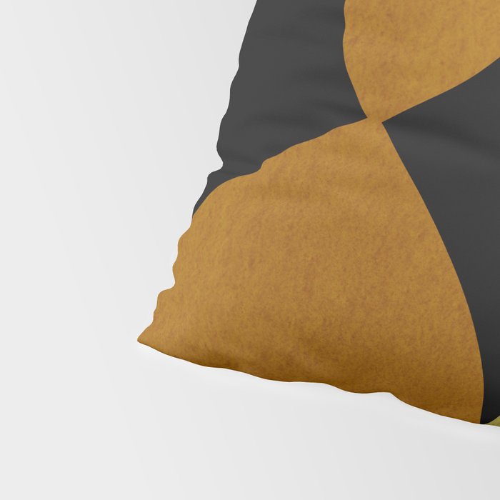 Modern shapes composition N02 Pillow Sham Gallery Image 4