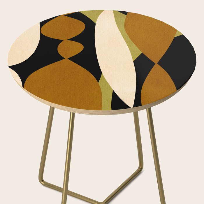 Modern shapes composition N02 Side Table Gallery Image 2