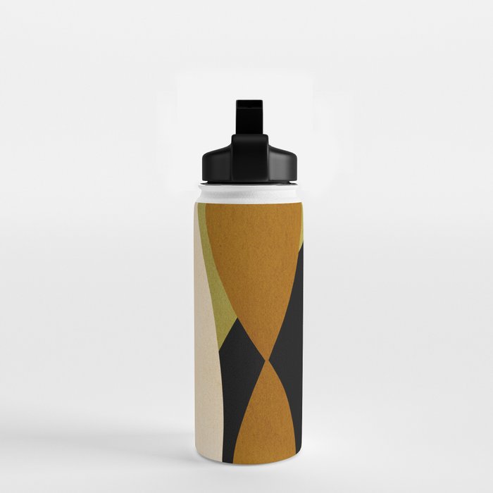 Modern shapes composition N02 Water Bottle Gallery Image 2