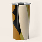 Modern shapes composition N02 Travel Mug Gallery Image 1