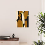 Modern shapes composition N02 Poster Gallery Image 2