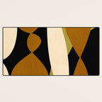 Modern shapes composition N02 Desk Mat Gallery Image 3