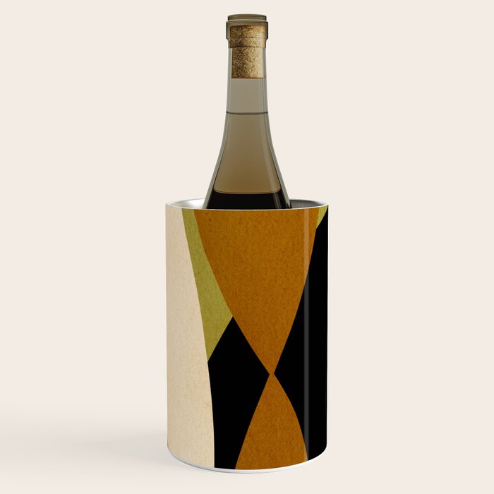 Modern shapes composition N02 Wine Chiller Gallery Image 3