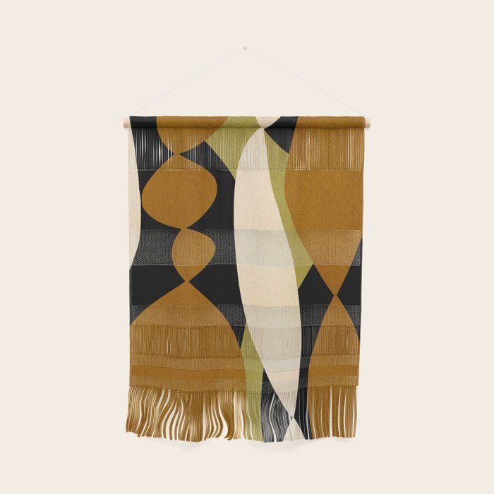 Modern shapes composition N02 Wall Hanging Gallery Image 1