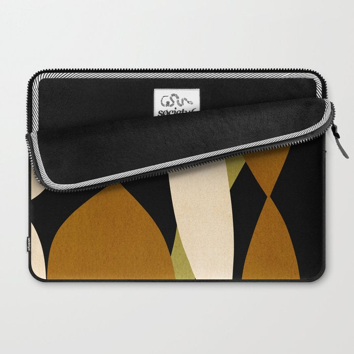 Modern shapes composition N02 Laptop Sleeve Gallery Image 2