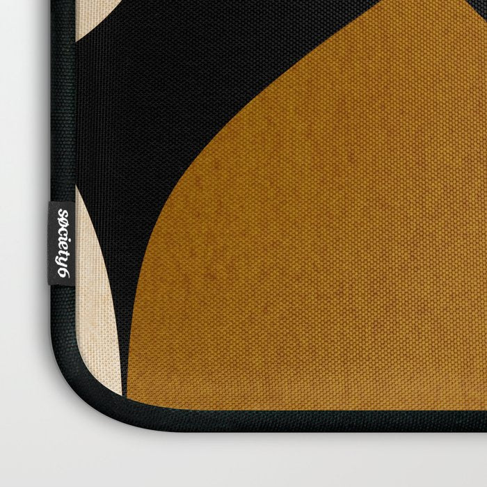 Modern shapes composition N02 Laptop Sleeve Gallery Image 3